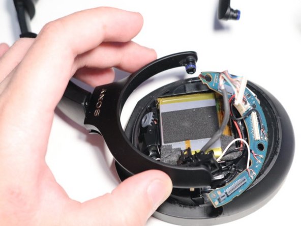 Sony WH-1000XM4 Swivel Replacement, Right side, hinge removal: crwdns2935265:012crwdnd2935265:02crwdnd2935265:02crwdne2935265:0