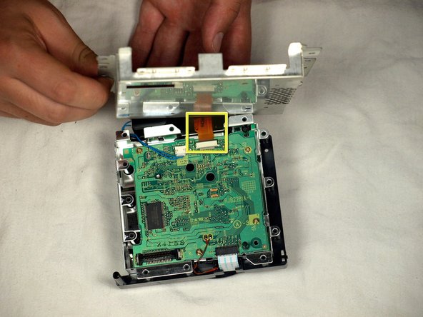 Nintendo GameCube Lens Recalibration