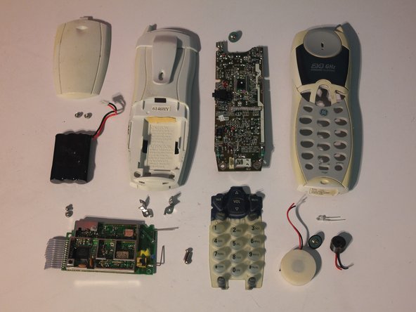GE 27990G3 Cordless Phone Teardown: crwdns2935265:014crwdnd2935265:02crwdnd2935265:02crwdne2935265:0