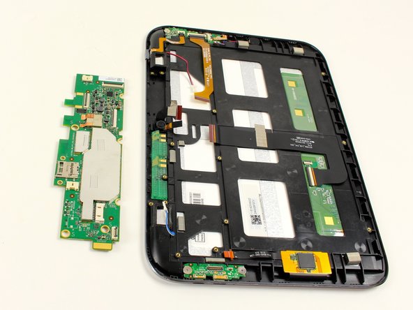 Lenovo IdeaTab A2109 IO Board Replacement