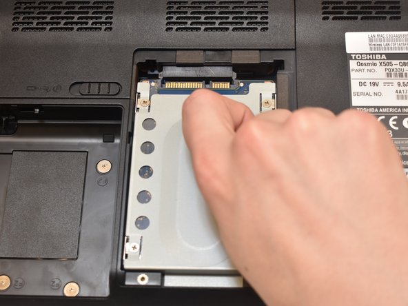 Toshiba Qosmio X505-Q860 Hard Disk Drive Replacement: crwdns2935265:05crwdnd2935265:02crwdnd2935265:03crwdne2935265:0