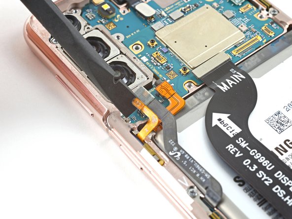 Samsung Galaxy S21 Plus Screen and Battery Assembly Replacement