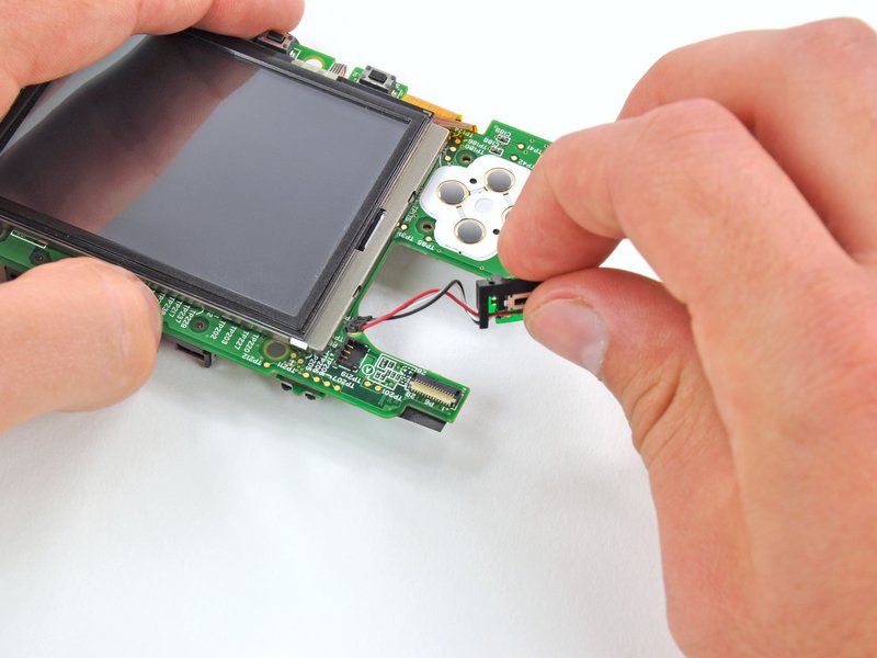 Nintendo 3DS Volume Switch Replacement