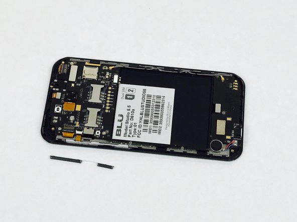 Blu Studio 5.5 Volume Control Replacement, Volume Control: crwdns2935265:06crwdnd2935265:03crwdnd2935265:03crwdne2935265:0