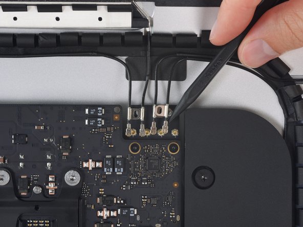 iMac Intel 21.5" Retina 4K Display (2017) CPU Replacement: crwdns2935265:052crwdnd2935265:03crwdnd2935265:03crwdne2935265:0