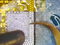 Desoldering & Soldering of iPhone X PMU