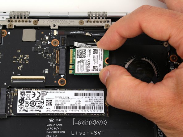 Lenovo Yoga 900-13ISK Wi-Fi Card Replacement: crwdns2935265:07crwdnd2935265:03crwdnd2935265:03crwdne2935265:0