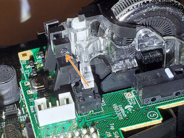 Logitech G700s Left/Right Click Switches Replacement, Scroll Wheel: crwdns2935265:04crwdnd2935265:03crwdnd2935265:03crwdne2935265:0