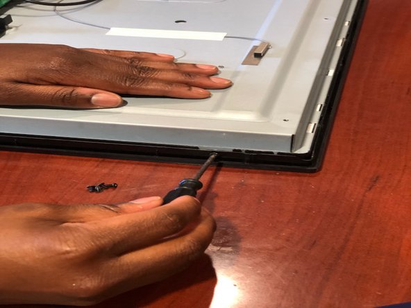 VIZIO TV Screen Replacement, Tiny Screws: step 11, image 2 of 3