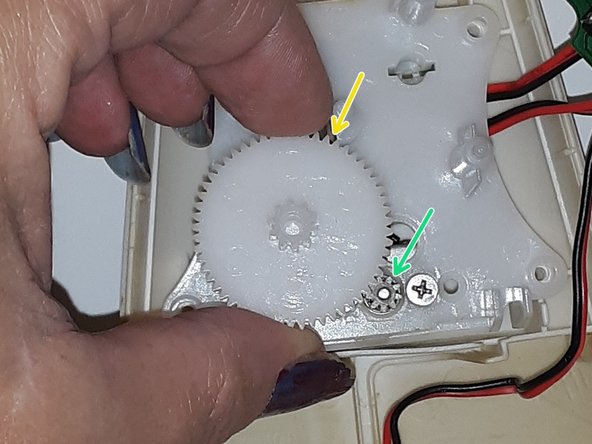 Glade Automatic Spray Holder SJC-180 Plastic Gears Replacement: crwdns2935265:010crwdnd2935265:03crwdnd2935265:03crwdne2935265:0