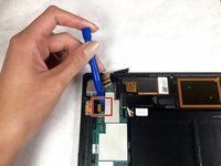 Sony XPERIA Tablet Z Motherboard Replacement