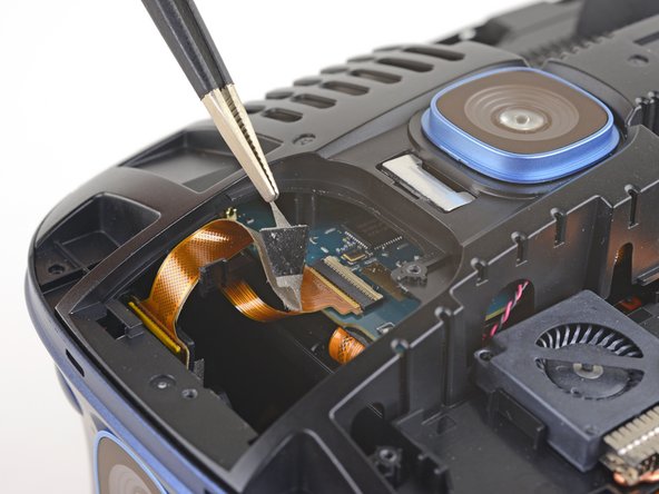 HTC Vive Cosmos Motherboard Replacement, Disconnect the cameras: crwdns2935265:014crwdnd2935265:02crwdnd2935265:03crwdne2935265:0