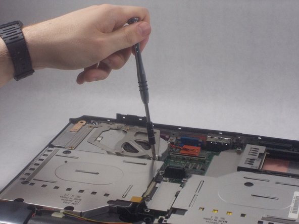 IBM ThinkPad A31 CPU Replacement: step 12, image 2 of 3