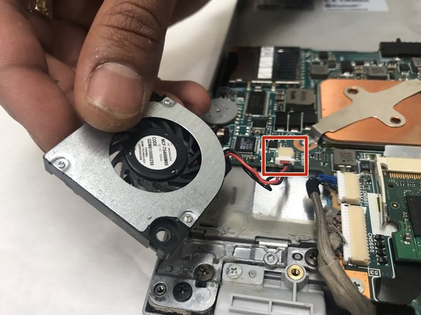 Toshiba Portege R205-S209 Heatsink Fan Replacement: crwdns2935265:04crwdnd2935265:03crwdnd2935265:03crwdne2935265:0