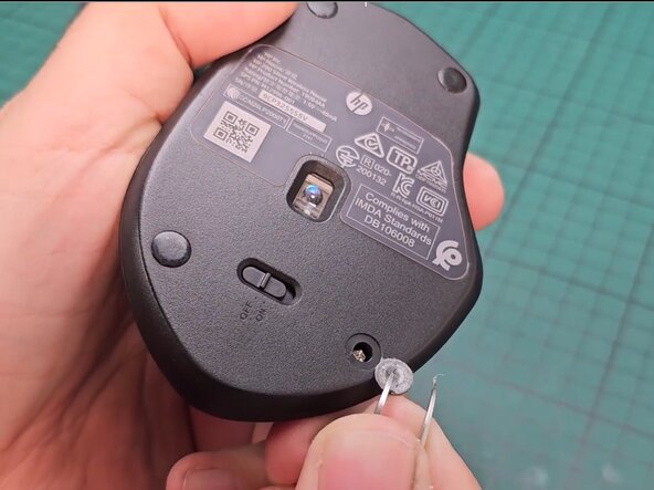 HP 280 Silent Wireless Mouse Scroll Wheel Replacement: crwdns2935265:03crwdnd2935265:03crwdnd2935265:03crwdne2935265:0