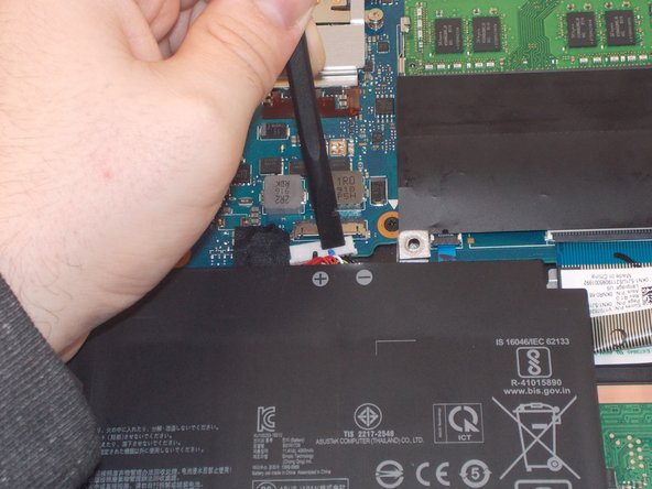 ASUS TUF Gaming FX505DY Speakers Replacement, Battery: crwdns2935265:05crwdnd2935265:03crwdnd2935265:03crwdne2935265:0