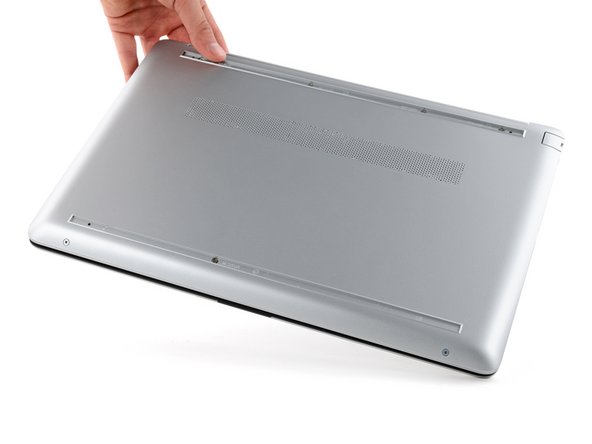 HP 15-dw Fan Replacement, Flip your laptop over: crwdns2935265:012crwdnd2935265:03crwdnd2935265:03crwdne2935265:0