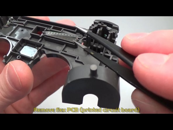 DualShock 4 CHU-ZCT2U Gen 4 Teardown, Removing the front Mylar: crwdns2935265:014crwdnd2935265:01crwdnd2935265:02crwdne2935265:0