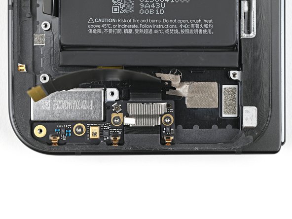 Google Pixel 9 Pro Fold USB-C Port Board Replacement