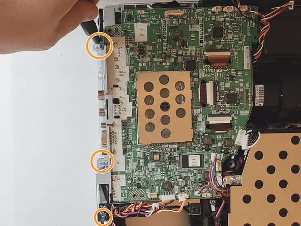 Epson VS240 Lens Replacement: crwdns2935265:010crwdnd2935265:02crwdnd2935265:02crwdne2935265:0