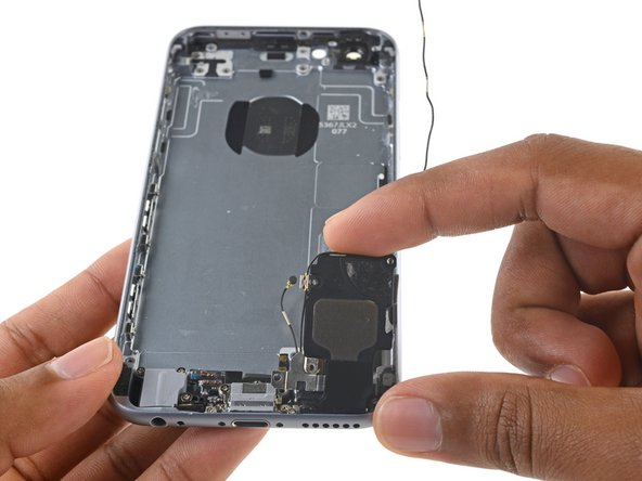 iPhone 6s Rear Case Replacement: crwdns2935265:066crwdnd2935265:02crwdnd2935265:03crwdne2935265:0