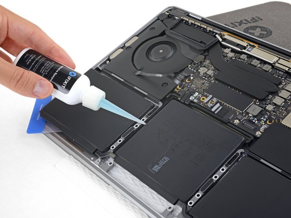 MacBook Pro 13" Function Keys 2017 Battery Replacement: crwdns2935265:036crwdnd2935265:02crwdnd2935265:02crwdne2935265:0