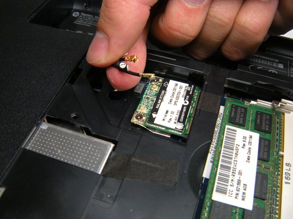 HP Pavilion g6-1b79dx Speaker Replacement, Wireless Card: crwdns2935265:011crwdnd2935265:03crwdnd2935265:03crwdne2935265:0