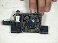 Nintendo GameCube Fan replacement for cleaning