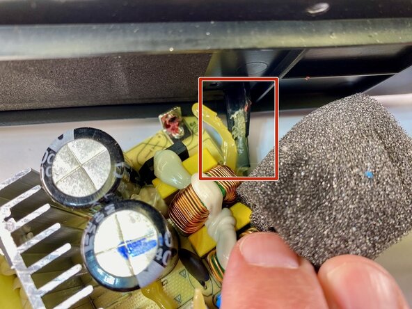 Klipsch Cinema 600 Power Supply Module Replacement, Remove the Failed Power Supply: step 5, image 1 of 2