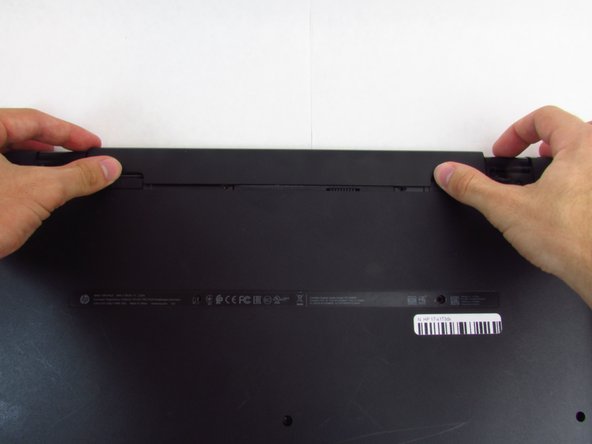 HP 17-x173dx Battery Replacement: step 3, image 2 of 3