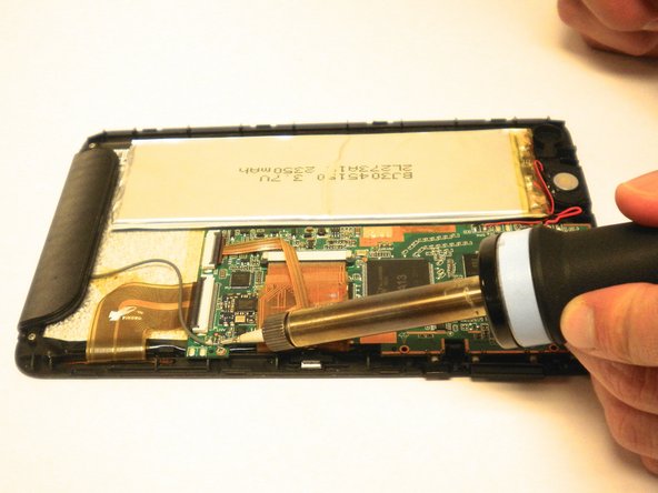 Digitac Jazz Ultratab C725 Motherboard Replacement