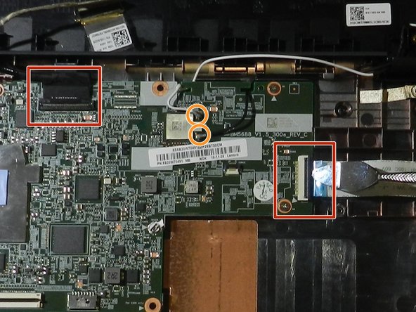 Lenovo 100e Chromebook 2nd Gen Motherboard Replacement, Motherboard: crwdns2935265:015crwdnd2935265:02crwdnd2935265:02crwdne2935265:0