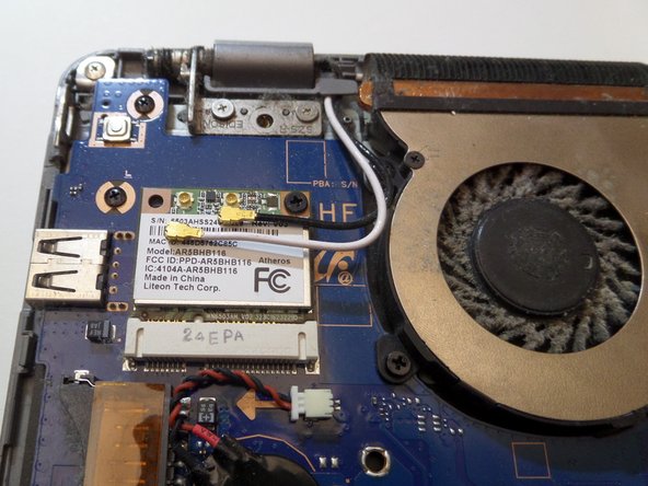 Samsung Chromebook XE550C22 Wifi Card Replacement: crwdns2935265:08crwdnd2935265:03crwdnd2935265:03crwdne2935265:0