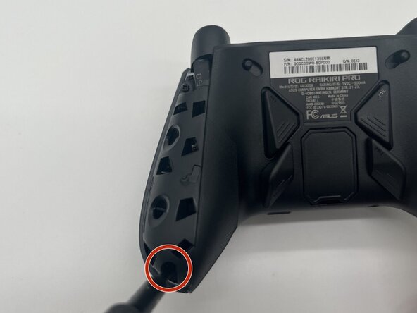 ASUS ROG Raikiri Pro Joystick Cover Replacement: crwdns2935265:03crwdnd2935265:02crwdnd2935265:02crwdne2935265:0