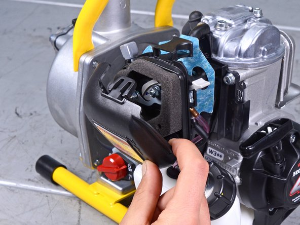 Wacker Pump PG1 2014 Carburetor Replacement: crwdns2935265:05crwdnd2935265:02crwdnd2935265:03crwdne2935265:0