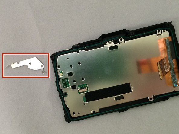 Olympus Stylus Tough TG-2 iHS Display Replacement, Display: crwdns2935265:014crwdnd2935265:02crwdnd2935265:02crwdne2935265:0