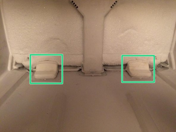 How to replace the defrost thermostat: step 4, image 2 of 3