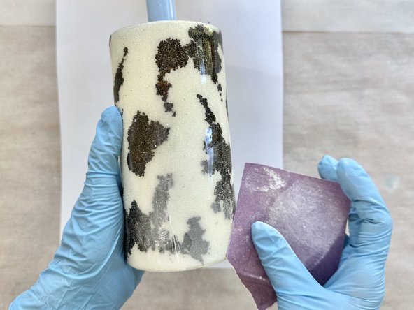 How to Repair Chipped, Cracked, or Flaking Epoxy Resin Projects: step 3, image 1 of 2