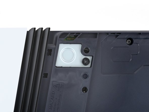 PlayStation 5 Pro CMOS Battery Replacement, Unscrew the CMOS battery cover: stap 0, afbeelding 2 van 2