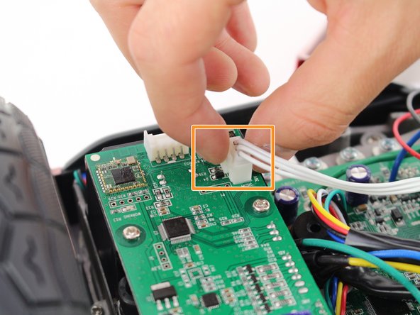 Hover-1 Horizon Wheel Wires Replacement, Left Gyroscope Sensor Board: step 4, image 3 of 3