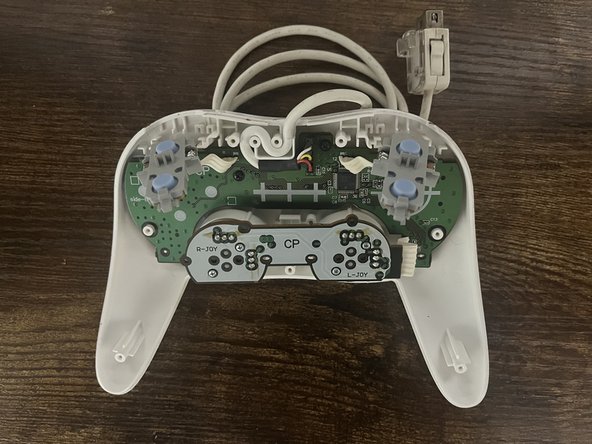Wii Classic Controller Pro D-pad Replacement: step 3, image 3 of 3