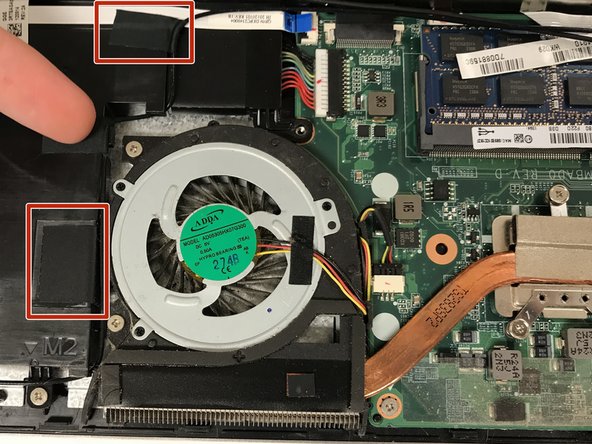 Toshiba Satellite U840W Speakers Replacement: crwdns2935265:07crwdnd2935265:02crwdnd2935265:03crwdne2935265:0