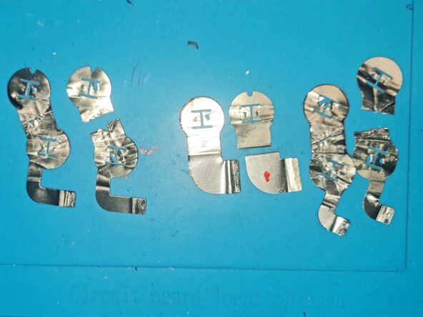 Disassembling Samsung Vacuum Battery VCA-RBT80 VR30T80313W/WA, Disassemble the Cells: crwdns2935265:04crwdnd2935265:03crwdnd2935265:03crwdne2935265:0