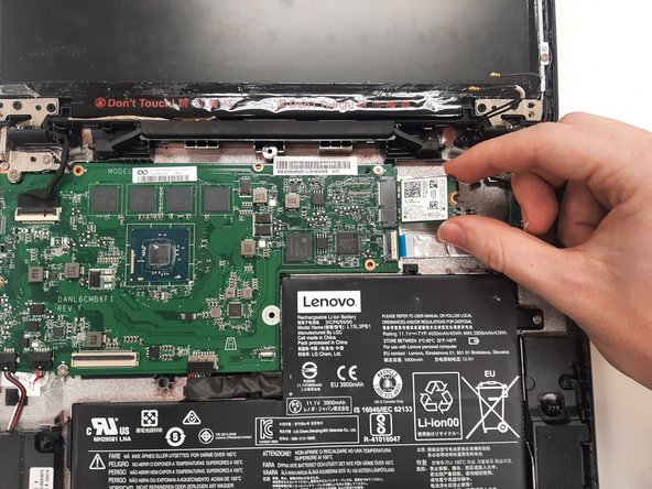 Lenovo N23 Chromebook Wi-Fi Card Replacement: stap 0, afbeelding 2 van 3