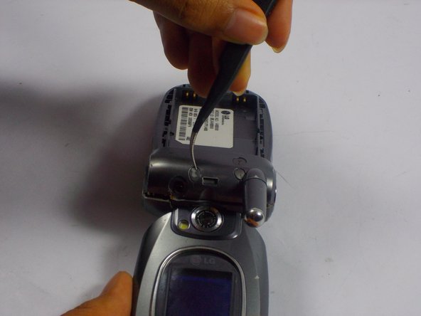 Disassembling LG VX8300 Body: crwdns2935265:03crwdnd2935265:02crwdnd2935265:03crwdne2935265:0