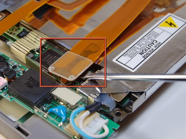 Toshiba Libretto 50CT Teardown: step 20, image 2 of 3