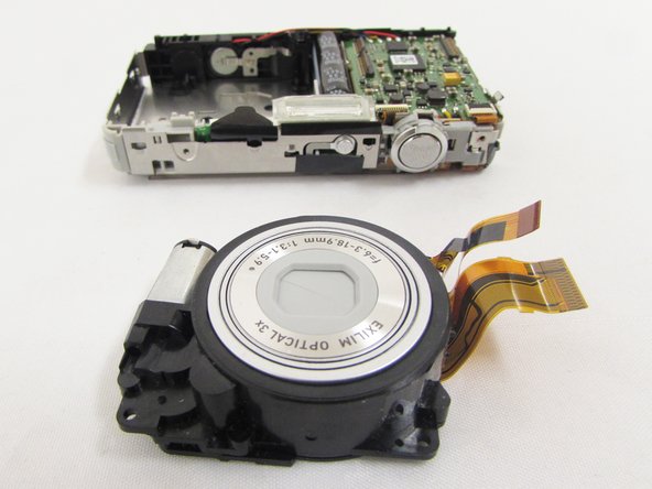 Casio Exilim EX-Z80 Lens Replacement: crwdns2935265:012crwdnd2935265:03crwdnd2935265:03crwdne2935265:0