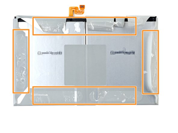 Samsung Galaxy Tab S7 Plus Battery Replacement