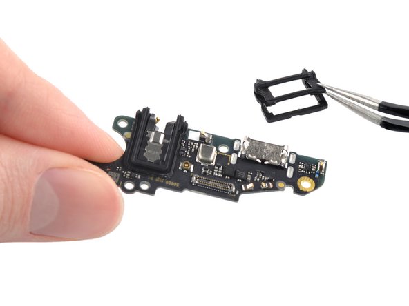 Nokia G22 Charging Port Assembly Replacement, Remove the rubber gaskets: step 24, image 2 of 3
