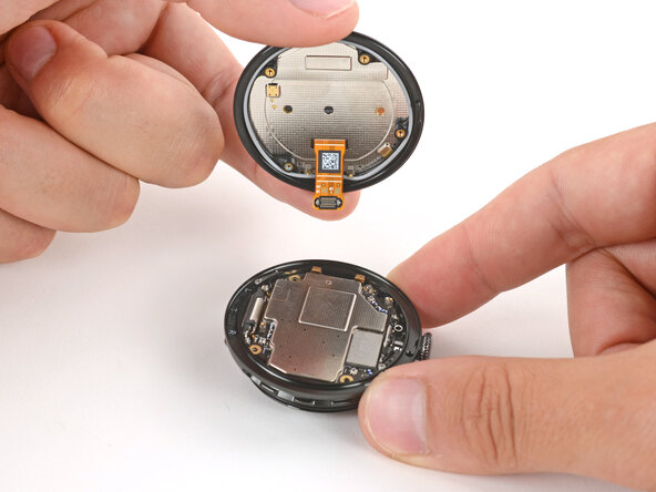 Google Pixel Watch 4 Screen Replacement, Remove the screen: adım 20, 3 resimden 3.